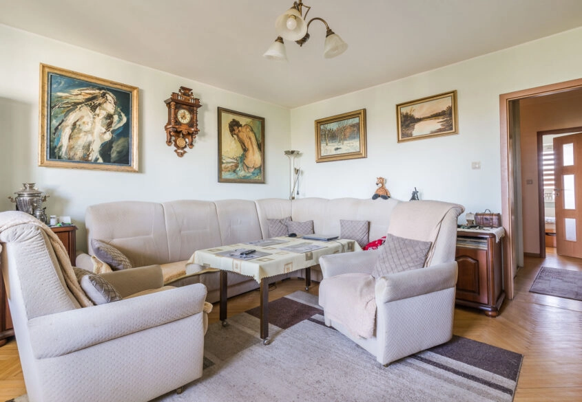 Przytulne mieszkanie z widokiem na zieleń!!