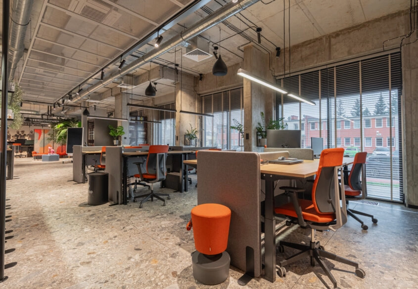 Prestiżowy lokal biurowy- Zajezdnia Wrzeszcz