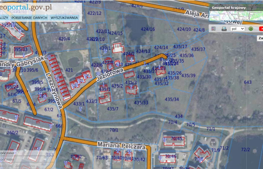 Działka na Jasieniu