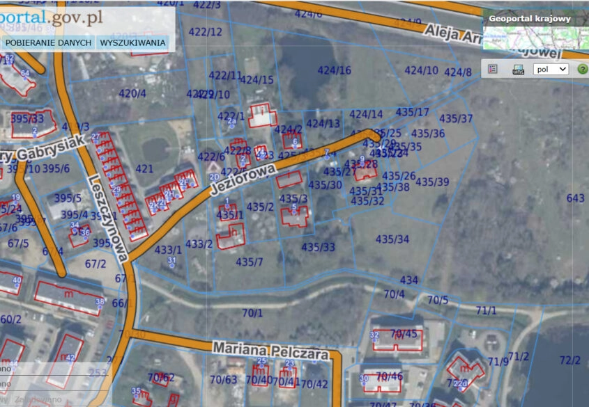 Działka na Jasieniu