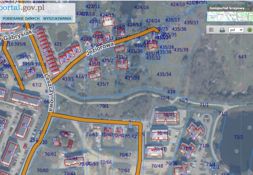 Działka na Jasieniu