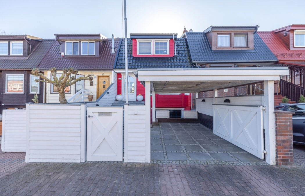 Piękny dom w stylu Skandynawskim