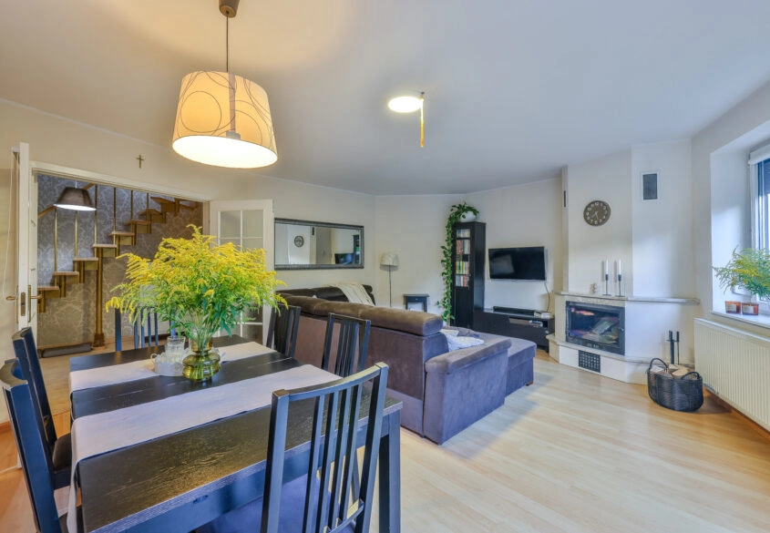 Dom 5 pokoi, działka 763m2 z sauną, Tczew