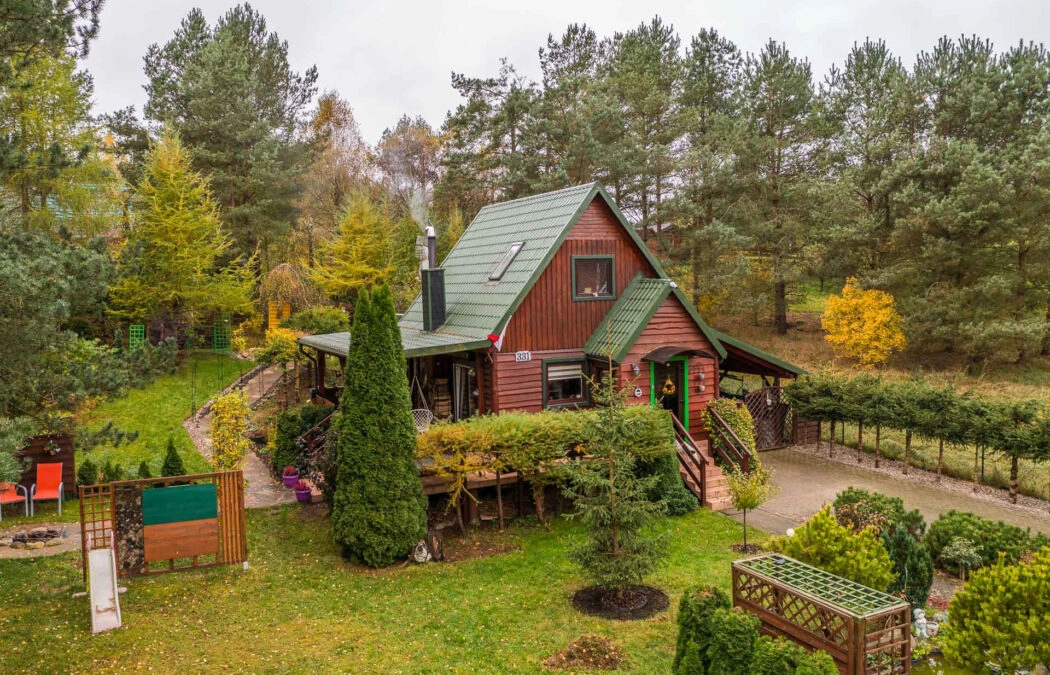 Całoroczny dom w Starej Sikorskiej Hucie