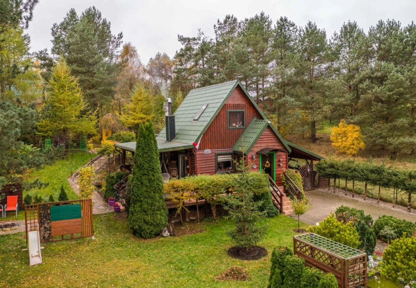 Całoroczny dom w Starej Sikorskiej Hucie