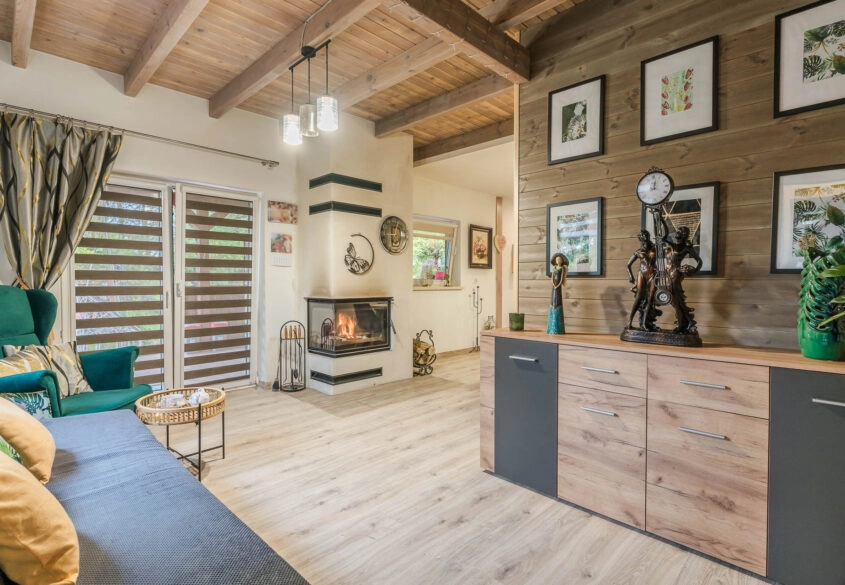 Całoroczny dom w Starej Sikorskiej Hucie