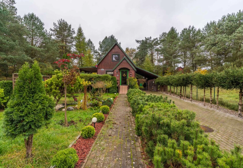 Całoroczny dom w Starej Sikorskiej Hucie