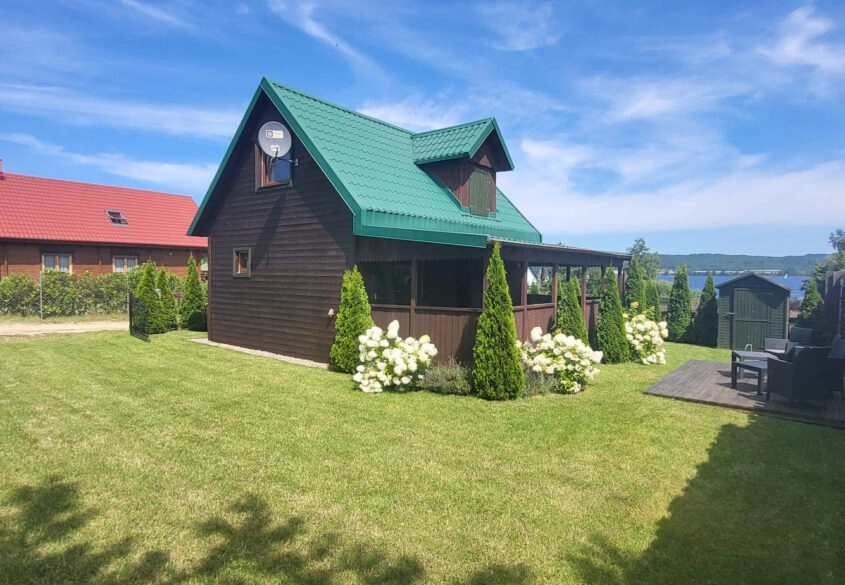 Domek nad jeziorem - szybkie wydanie