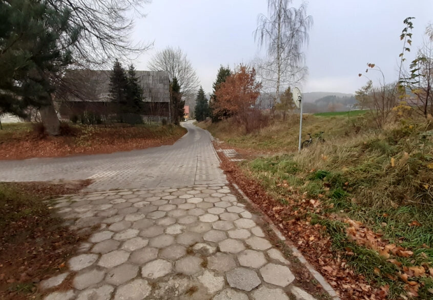 DZIAŁKA z WZ  Smętowo Chmieleńskie przy lesie