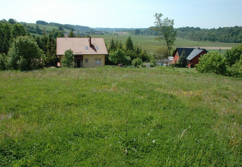 DZIAŁKA z WZ  Smętowo Chmieleńskie przy lesie