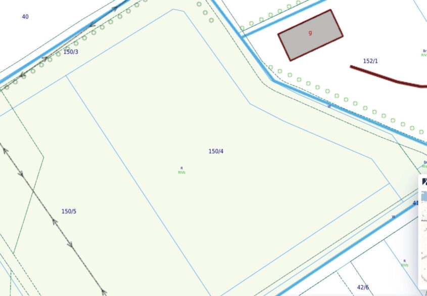 Rola IVB klasa/100m media/ OLSZYNKA ul Gęsia