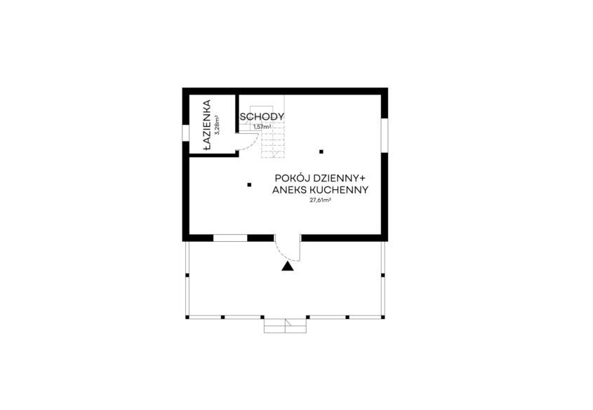 Domek nad jeziorem - szybkie wydanie