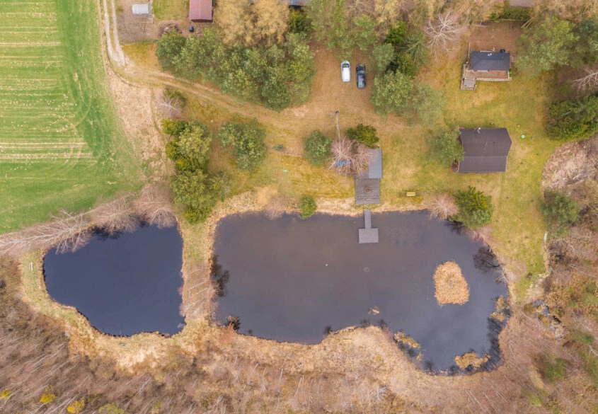 Unikalna działka z całorocznym domkiem