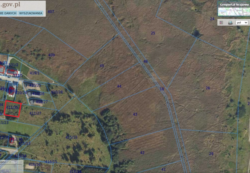 Unikalna działka, 500 metrów od plaży!