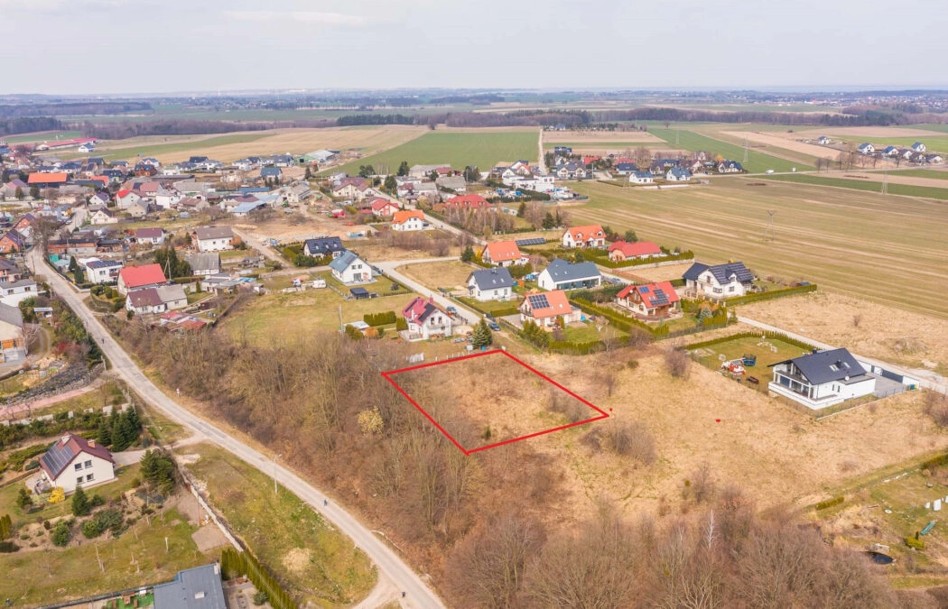 Działka 1229m2/ MPZP/ Media/WYJĄTKOWA