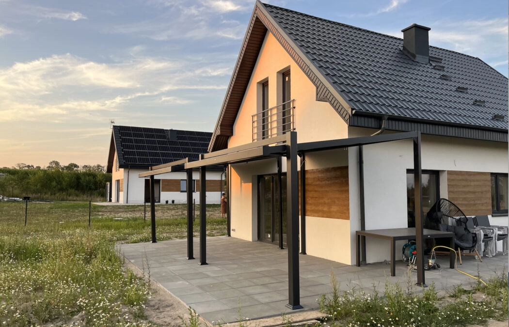 Dom z tarasem SPA i Kominkiem - 400 m do jeziora