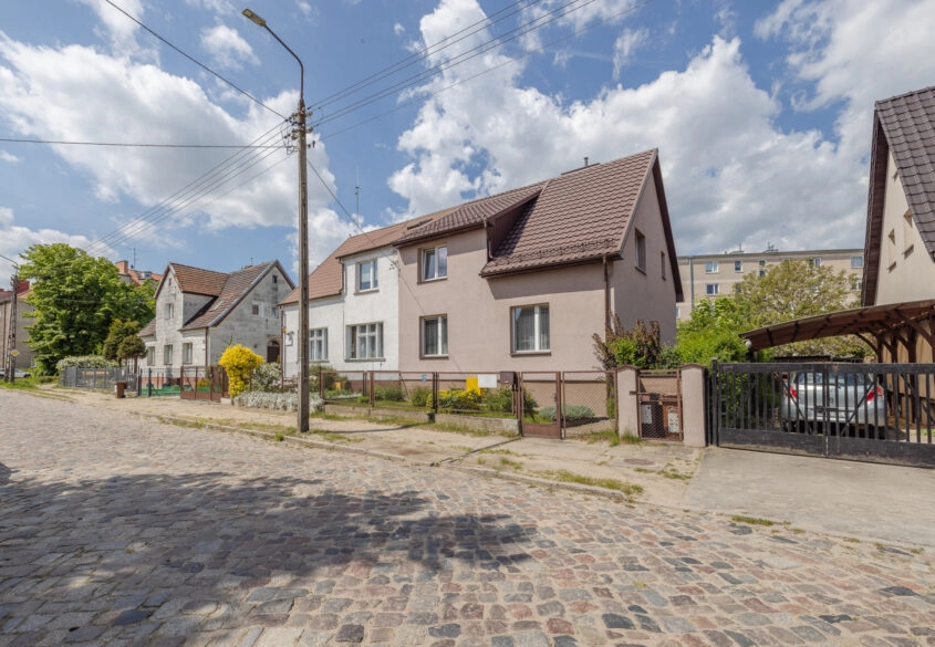 Dom idealny dla rodziny,zlokalizowany we Wrzeszczu