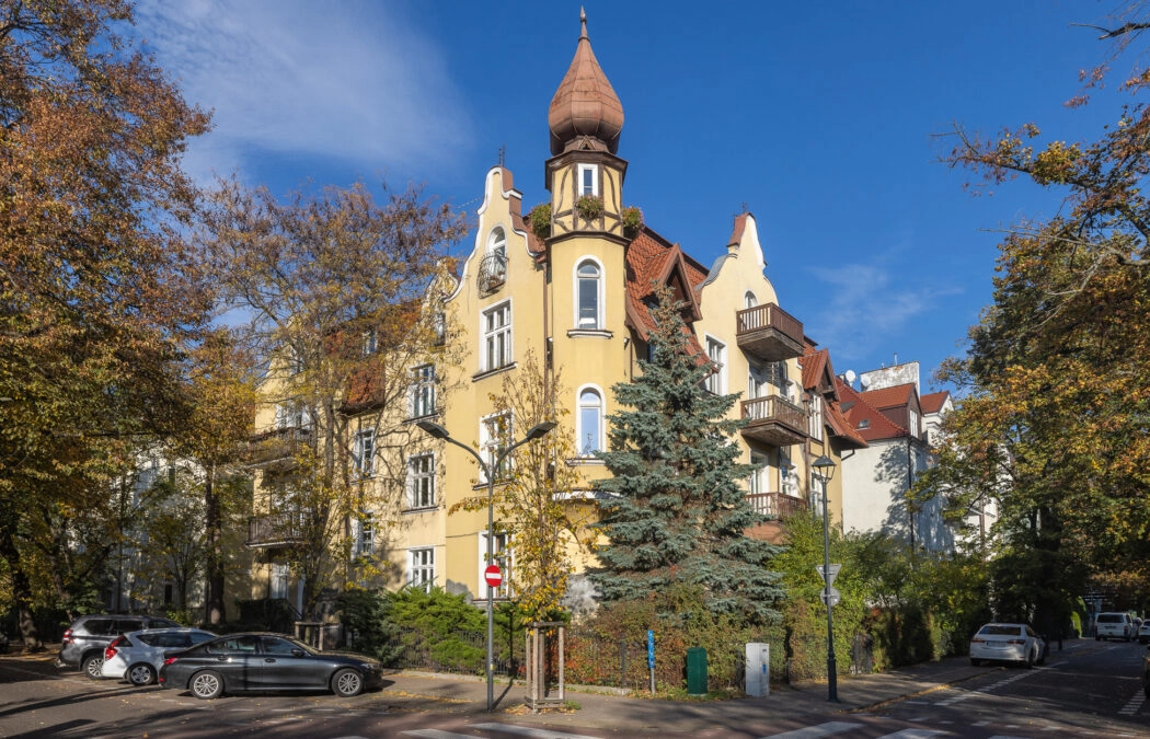 Apartament 3 pokojowy w Sopocie ul. Haffnera