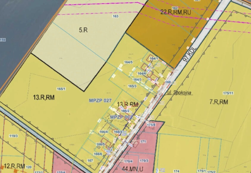 Działka 3000m2 w Gniewinie!