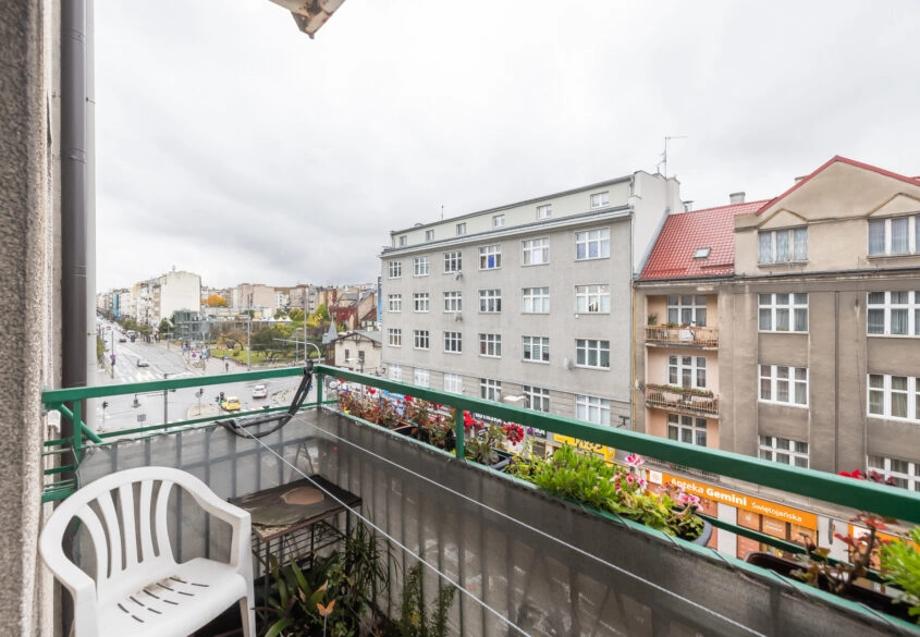 OKNA NA ŚWIĘTOJAŃSKĄ! BALKON!