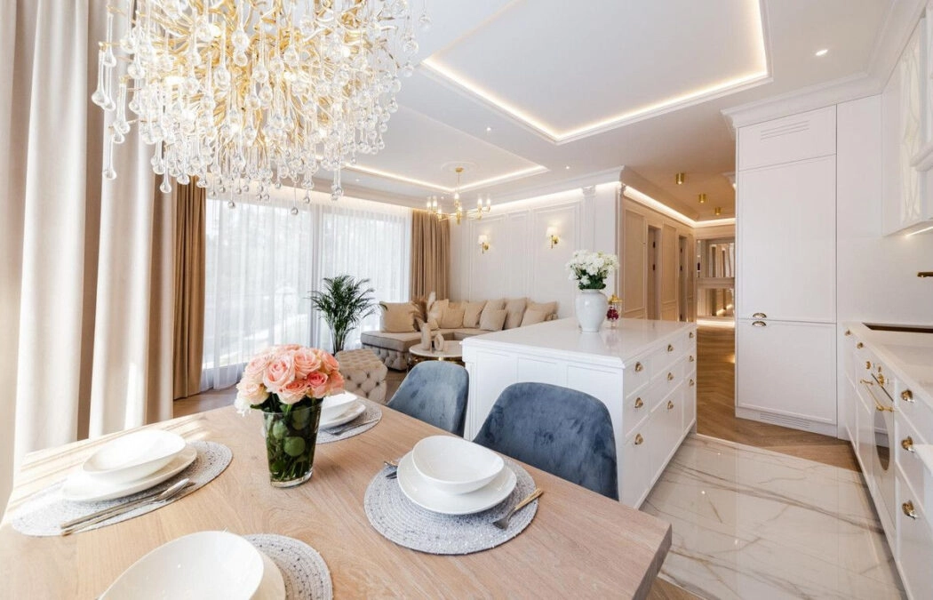 Elegancki apartament na zamkniętym osiedlu w Gdyni