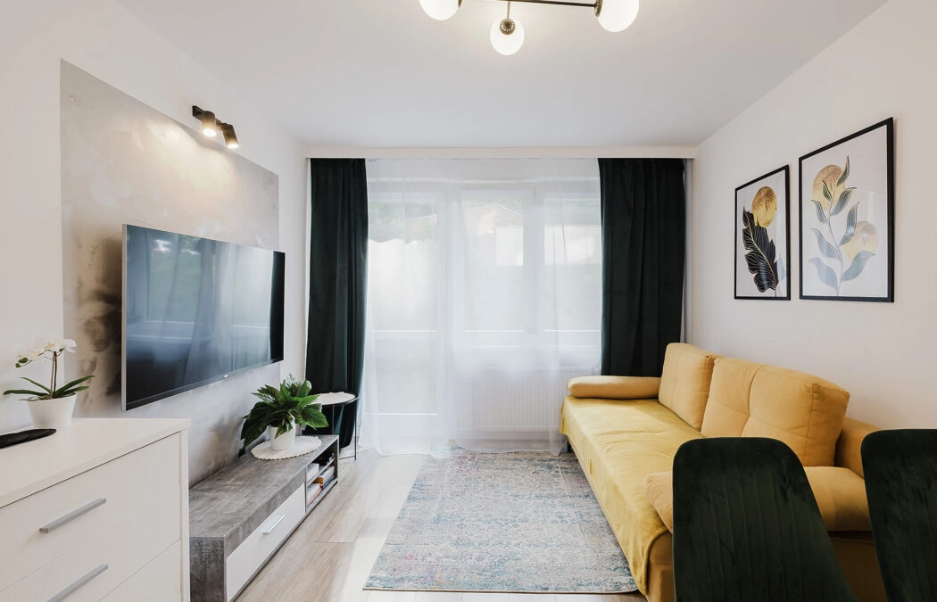 Bez Prowizji! 2 Pokoje z Widokiem na Las!