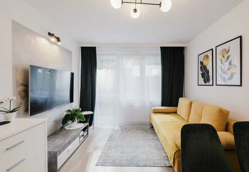 Bez Prowizji! 2 Pokoje z Widokiem na Las!