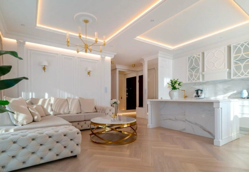 Elegancki apartament na zamkniętym osiedlu w Gdyni