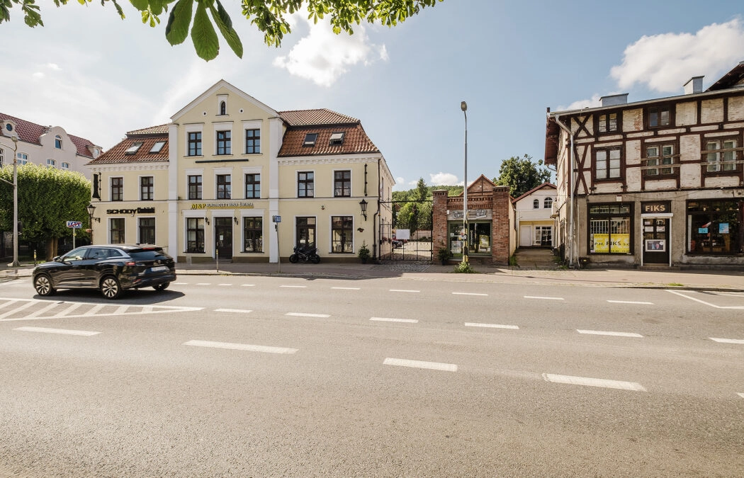 Biuro / lokal usługowy w sercu Starej Oliwy