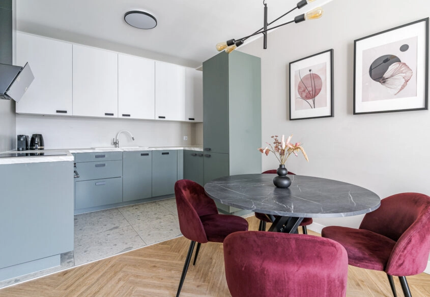 Luksus nad Motławą -miejs. w hali/komórka/balkon