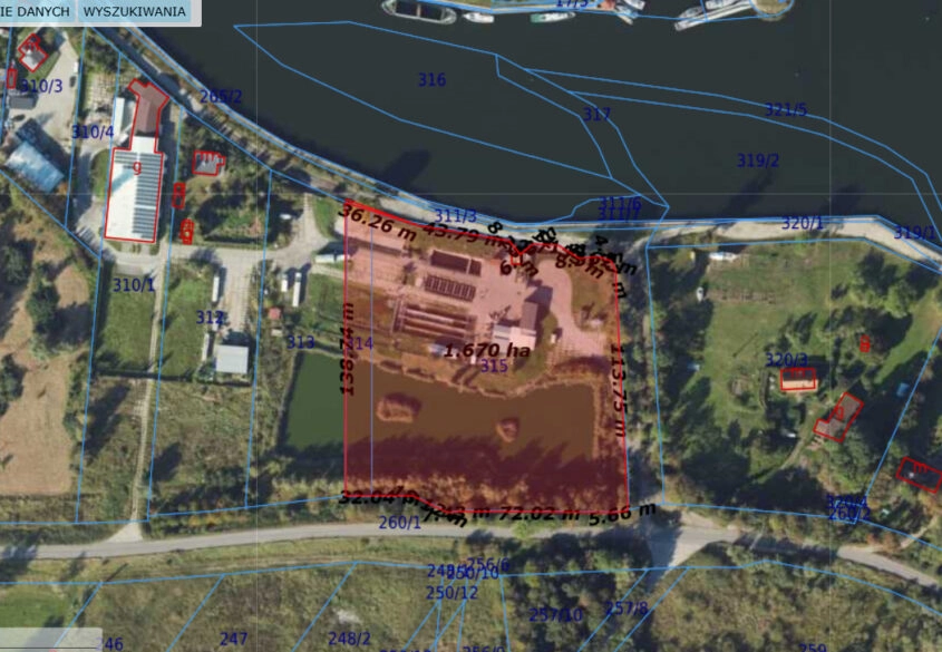 PRZEMYSŁOWA | PŁYTY JUMBO | STAW