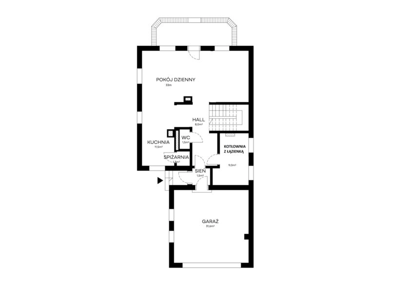 Położony wśród zieleni - doskonale skomunikowany!