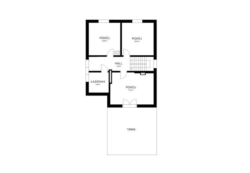 Położony wśród zieleni - doskonale skomunikowany!