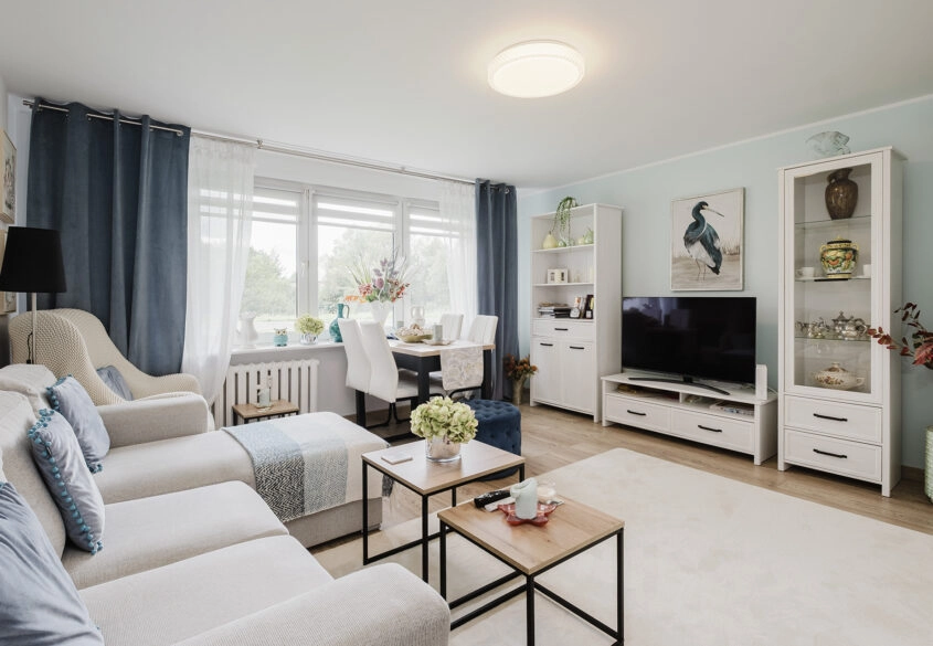 3 pokojowe mieszkanie po generalnym remoncie