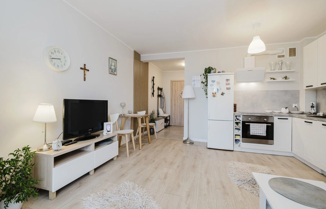 Nowoczesna kawalerka w Bolszewie