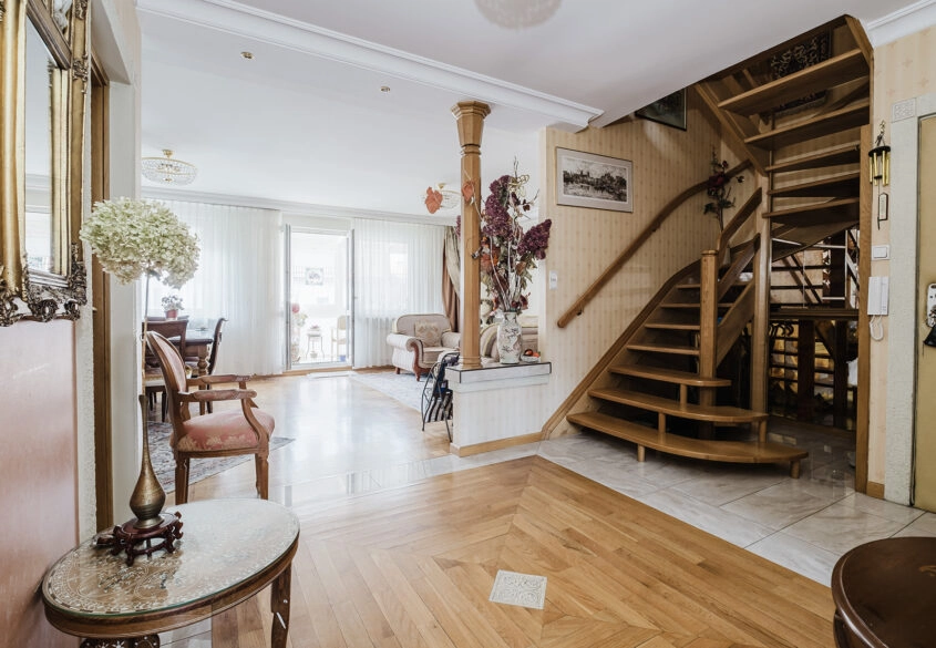 Unikatowe, wyjątkowe wnętrze o powierzchni domu!