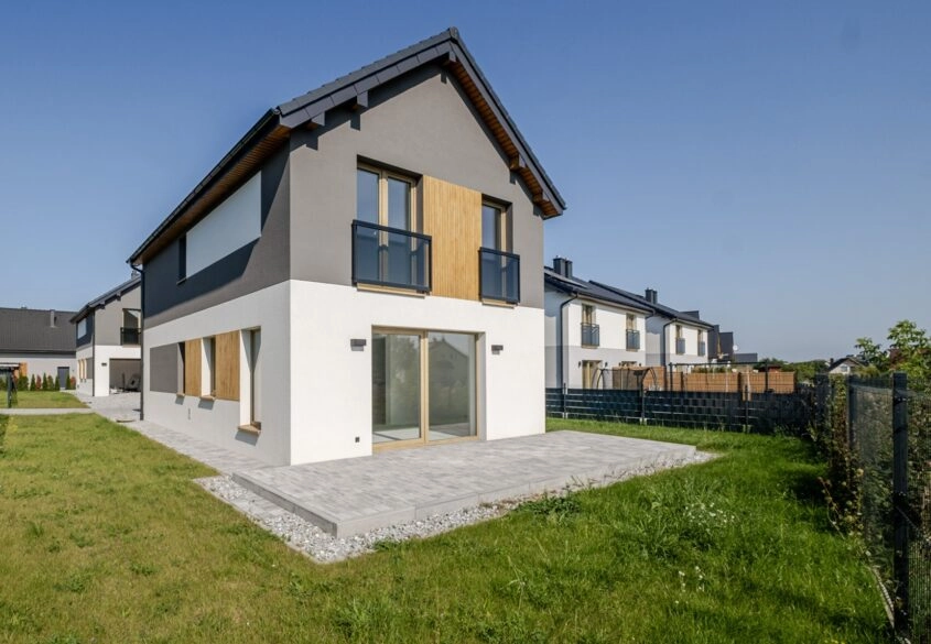 Dom wolnostojący Gowino