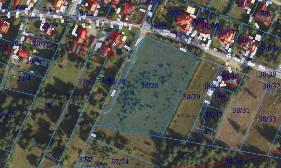 Działka Inwest. / mieszk. Gd. Osowa ul Myśliborska