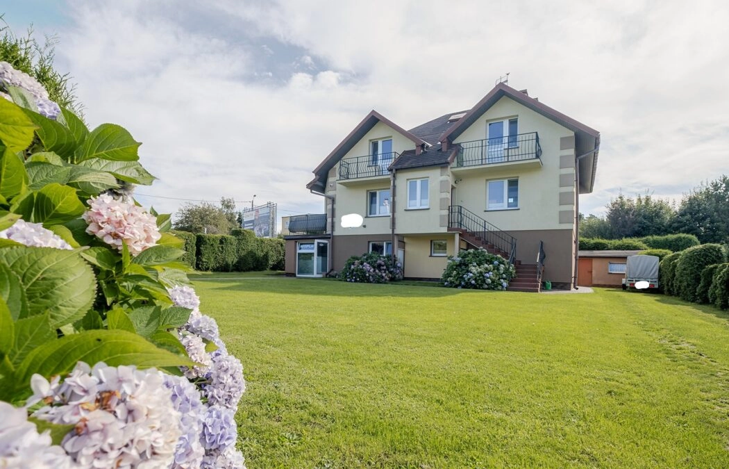 Sprzedam pensjonat - inwestycja