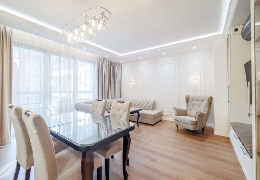 Apartament 4 pokojowy, 2 miejsca w hali