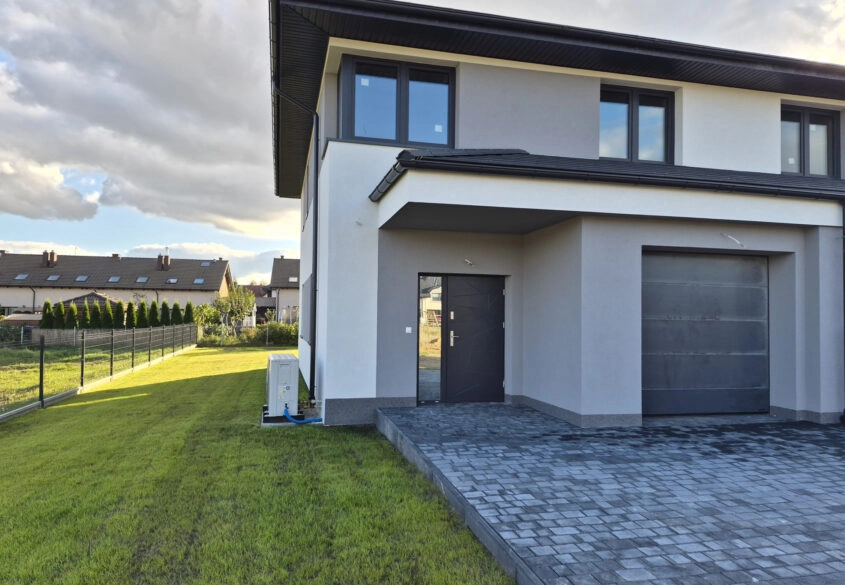 Nowoczesny Bliźniak Banino bez 2%Pcc