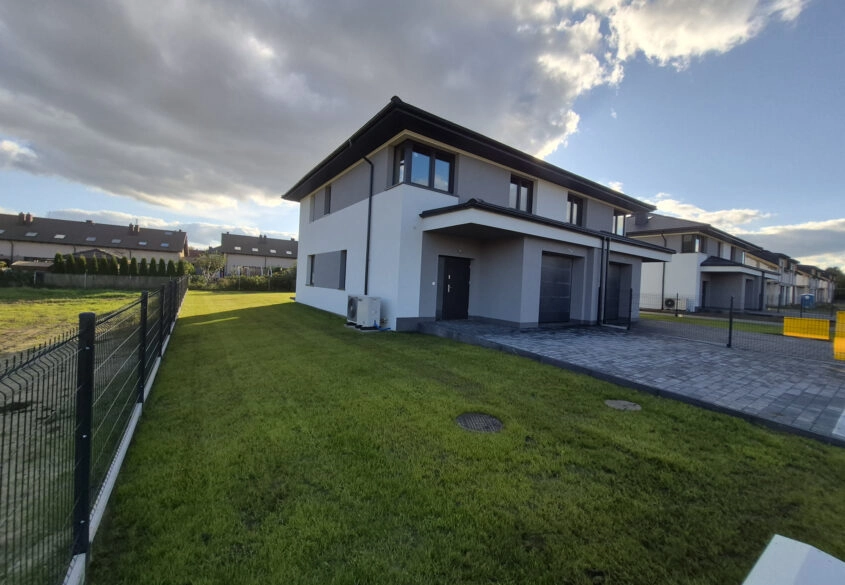 Nowoczesny Bliźniak Banino bez 2%Pcc