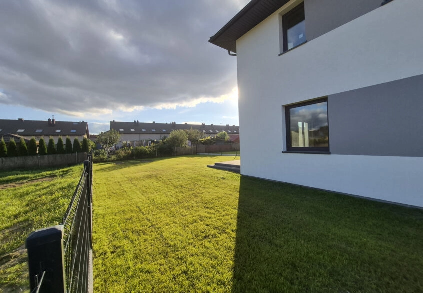 Nowoczesny Bliźniak Banino bez 2%Pcc