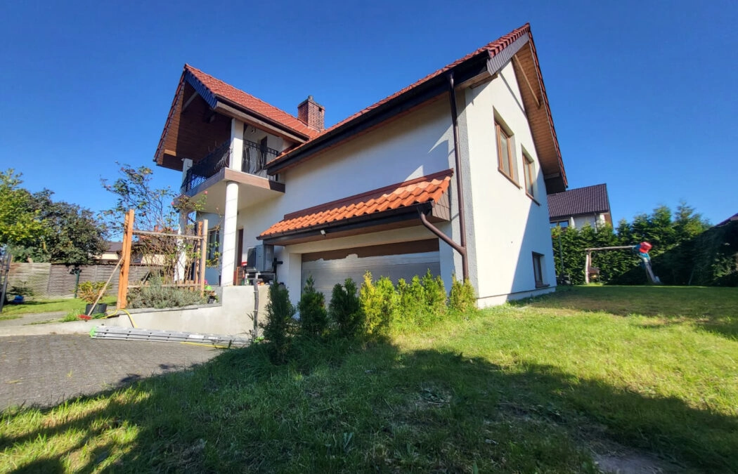 Dom 5 sypialni, ogród, garaż ! - Mosty obok Gdyni