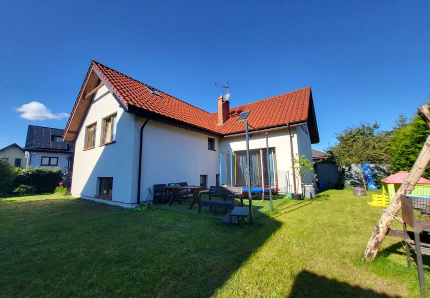 Dom 5 sypialni, ogród, garaż ! - Mosty obok Gdyni