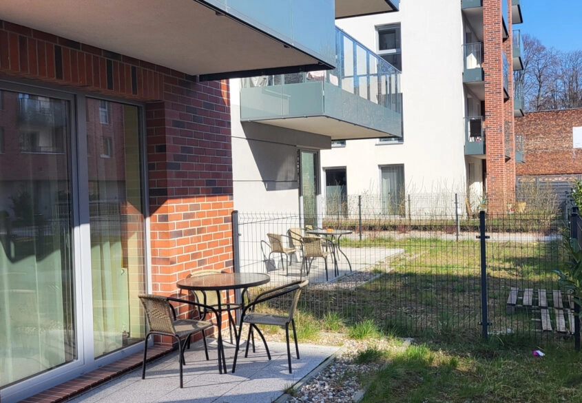 Apartament podzielony na 2 osobne mieszkania