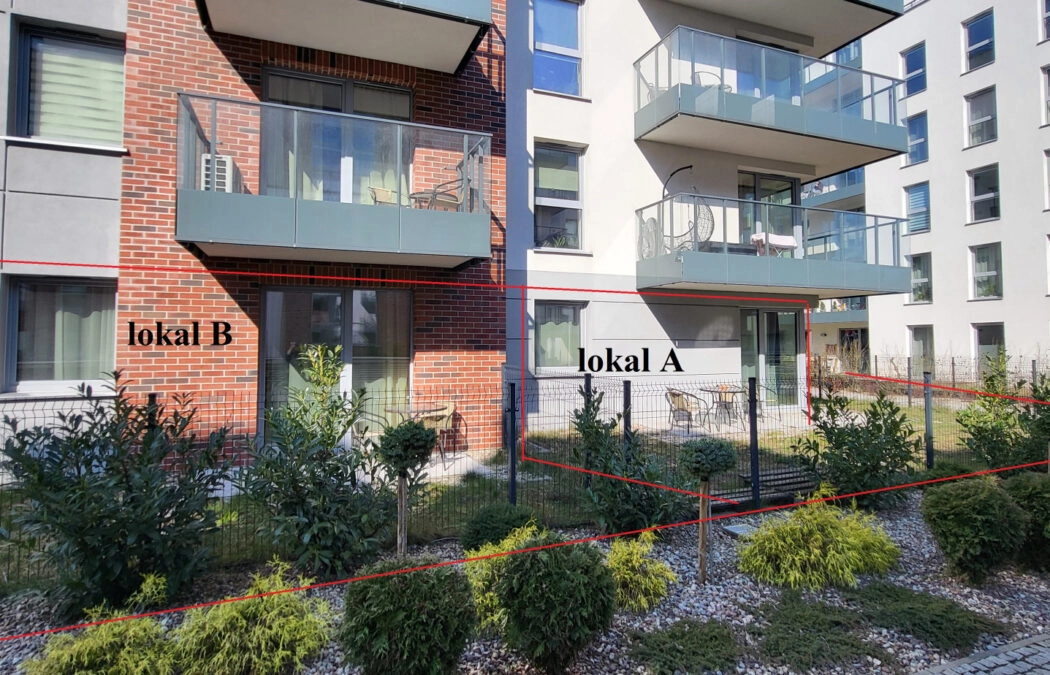 Apartament podzielony na 2 osobne mieszkania