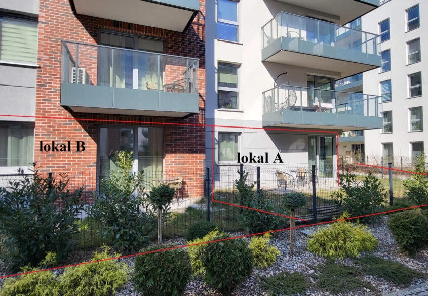 Apartament podzielony na 2 osobne mieszkania