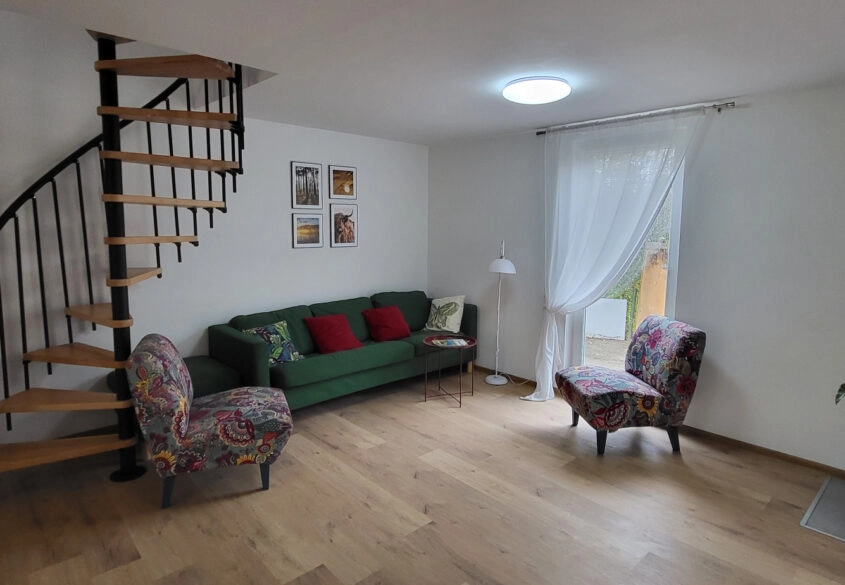 Nowy dom całoroczny wolnostojący na działce ROD