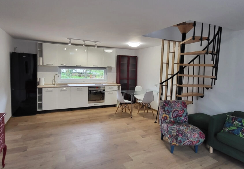 Nowy dom całoroczny wolnostojący na działce ROD